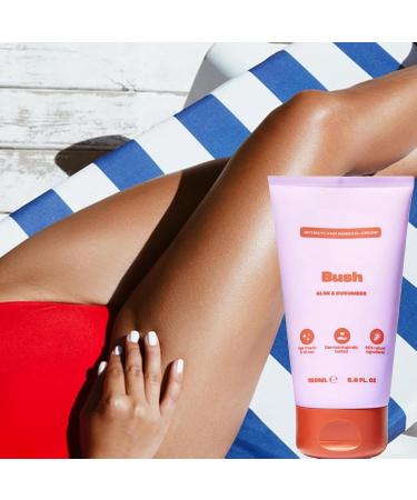 Bye Bye Bush Bye Bye Bush Creme Depilatoire Femme Intime cr me D' pilation Pubienne Bye Bye pilation De Cheveux Bush 150 ML Cr me D' pilation Intime pour Les Femmes Une Formule Douce 1pc - Buy Online on GoSupps.com