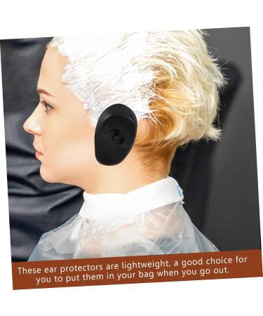 Beatifufu 3 Pairs Silicone Ear Covers Ear Protectors Ear Covers When Coloring Hair Ear Caps for Hair Dye Ear Water Protection Hair Coloring Ear Covers Reusable Ear Covers Ear Shower Caps - Buy Online on GoSupps.com