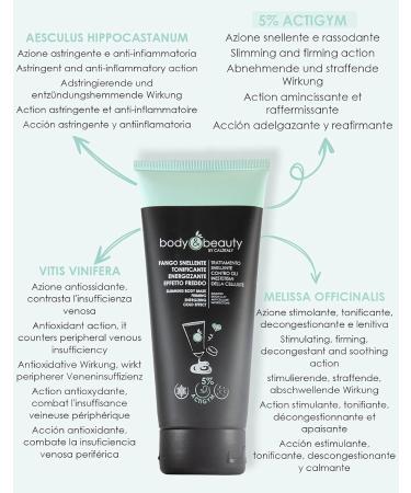  BODY&BEAUTY Intensive Sculpting Slimming Treatment Cold Effect (Mud - 200 ml) - Buy Online on GoSupps.com