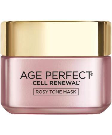 L'Oreal Paris Skincare Age Perfect Rosy Tone Face Mask With Aha and imperial peony for Rosy  Radiant Skin  1.7 Oz - Buy Online on GoSupps.com