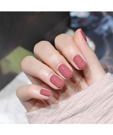 Pink Peel-Off Nail Varnish | Quick Dry Long Lasting Pastel Nude Nail Polish | Breathable & Natural Nail Art - 41CinnamonSoy - Buy Online on GoSupps.com