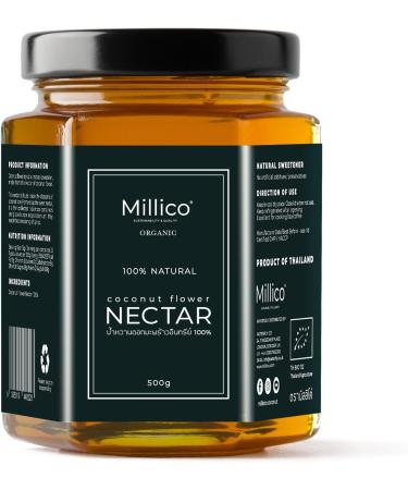 Millico Organic Coconut Flower Nectar & Sugar Bundle - 100% Natural Sweetener - Buy Online on GoSupps.com