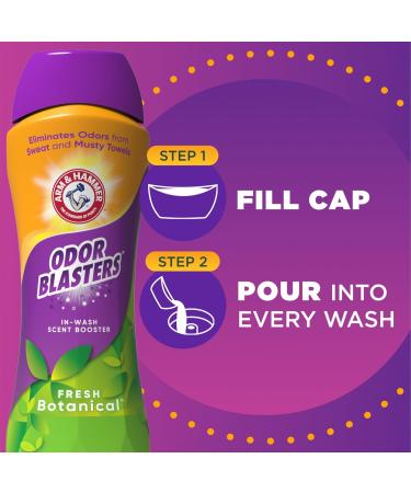Buy ARM & HAMMER Odor Blasters In-Wash Scent Booster - Fresh Botanical 24 Oz | International Shipping Available - Buy Online on GoSupps.com