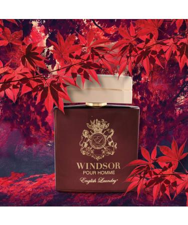 English Laundry Windsor Pour Homme Eau de Parfum Spray 3.4 Fl Oz - Buy Online on GoSupps.com