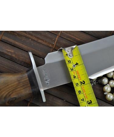 Perkins Handmade Bowie Knife | Premium Hunting Knife for Outdoor Enthusiasts - International Shipping Available - Buy Online on GoSupps.com