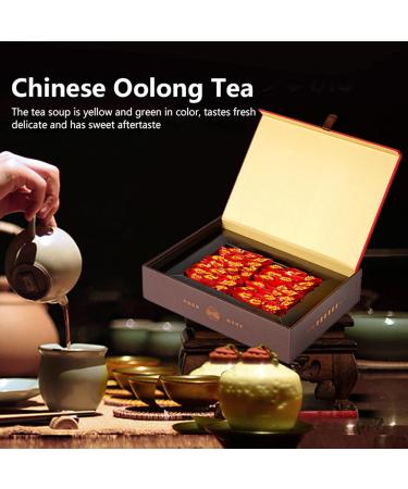 Chinese Oolong Tea - Tie Guan Yin Tea - Tieguanyin Tea Loose Leaf Oolong Tea - Iron Goddess of Mercy - Fujian High Mountain Wu Long Green Tea Ti Kuan Yin - 1372g(48.4oz) - Buy Online on GoSupps.com