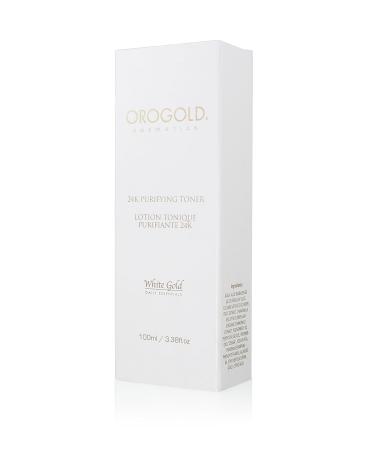 Orogold 24K Purifying Facial Toner - Gold Aloe Vera & Chamomile - 100ml | Premium Skincare for Radiant Skin - International Shipping - Buy Online on GoSupps.com