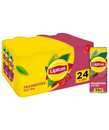 Lipton Ice Tea Raspberry Cans 24x33CL