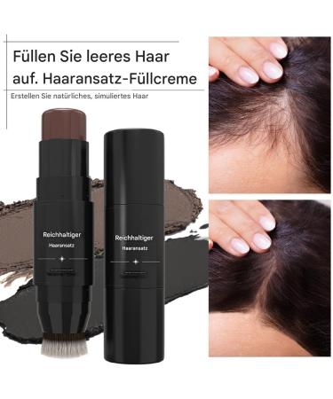 B ton de couvrance - Double - Peigne de coloration des cheveux - Couverture temporaire des racines des cheveux - B ton de cheveux r sistant la transpiration - Pour hommes femmes adultes 03 # - Buy Online on GoSupps.com