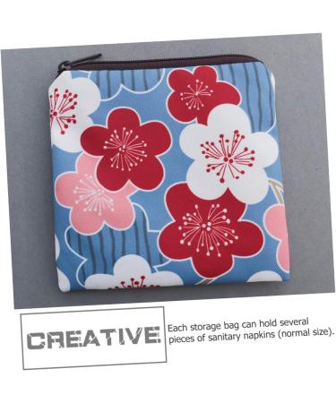 Gleavi 4-Piece Women's Storage Bags - Bandage and Money Exchange Organizers - Compact Wallets for Panty Liners - Polyester Travel Organizer for Students - Buy Online on GoSupps.com