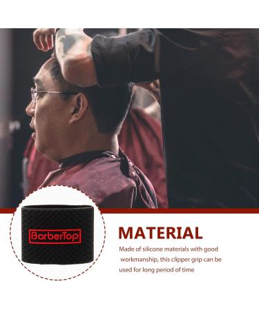 NOLITOY Barber Clipper Elastic Bands - Non-Slip & Heat Resistant Sleeve for Hair Clipper Holder Tools - Ideal for Barbers Worldwide - Buy Online on GoSupps.com