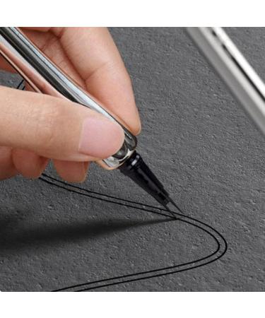 Cooklesa Eyebrow Cooklesa 2024 Upgraded Natural Waterproof Eyebrow Pen with Microfine Tip Two-Pronged Eyebrow Pencil 3D Long-Lasting Natural Waterproof Microblading Eyebrow Pen Makeup (Black) - Buy Online on GoSupps.com