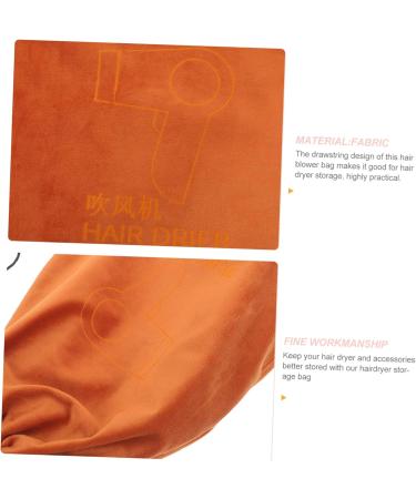 SOIMISS Hair Dryer Storage Bag Drawstring Pouch Drawstring Hair Dryer Bags Hair Dryer Travel Bag Hair Dryer Drawstring Bags Hair Blow Dryer Bag Hair Dryer Organizers Bag Blow Dryer Pouch - Buy Online on GoSupps.com