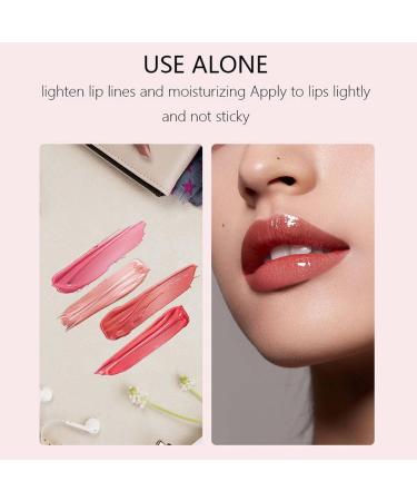 Lip Plumper Natural Lip Plumper and Lip Care Serum Lip Plumper Gloss Lip Enhancer for Fuller Lip Mask Beautiful Fuller Hydrating & Reduce Fine Lines (Day& Night) (Pink 5ML) - Buy Online on GoSupps.com
