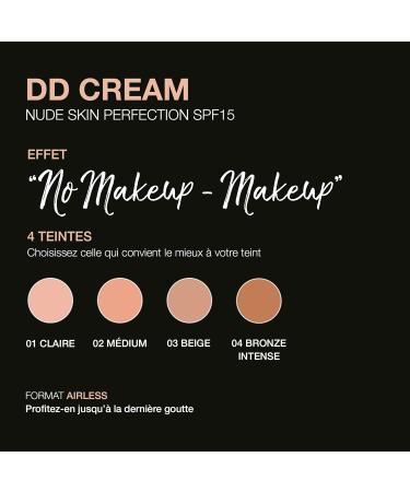 atashi DD Cream Anti-Aging Treatment with Color. No Makeup. Reduces Stains and Minimizes Pores. With Retinol. Airless Format. Intense Bronze. SPF15-50ml - Buy Online on GoSupps.com