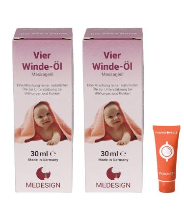 Four Winds Oil 2x30ml Savings Set Plus PharmaPerle Giveaway | Shop Internationally! - Buy Online on GoSupps.com