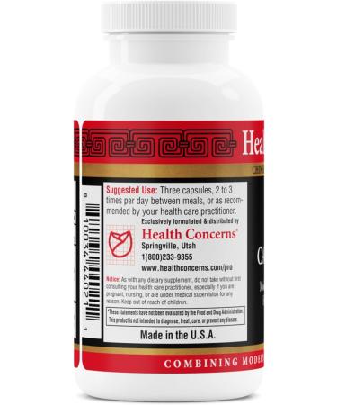 Health Concerns Calm Spirit - Stress Relief Supplement with Chinese Herbal Blend - Supports A Relaxed Mood & Emotional Wellness - Magnesium Glycinate & Hawthorn Extract - 270 Capsules 270 Count (Pack of 1) - Buy Online on GoSupps.com