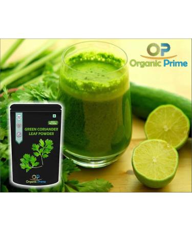 JOKE Green Coriander Leaf Powder | Dhaniya Leaf Powder - 100 GM - Buy Online on GoSupps.com