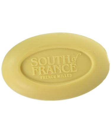 South of France Lemon Verbena French Milled Soap with Organic Shea Butter 6 oz (170 g)