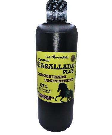 Extra Aceleraci n Shampoo Cola De Caballo Plus - Sin Sal 950ml | Caballada Plus | 67% M s Concentrado | 100% Cosm tico Con Romero y Jojoba - Buy Online on GoSupps.com