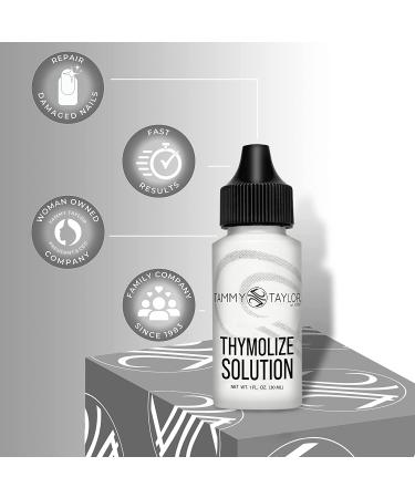 Tammy Taylor Thymolize Solution: Healthy Fingernail & Toenail Care for Fungus Treatment - Strengthens & Promotes Nail Growth 1 Count - Buy Online on GoSupps.com