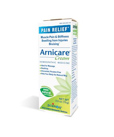 Boiron Arnica Cream: Natural Pain Relief for Bruises and Sore Muscles - Buy Online on GoSupps.com