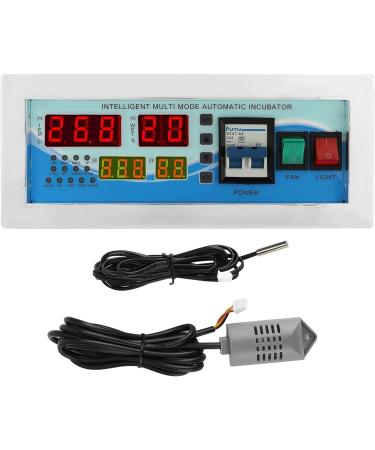 Incubator Controller-Automatic Egg Incubator Controller Digital Temperature Humidity Controller Accessory 180 240V - Buy Online on GoSupps.com