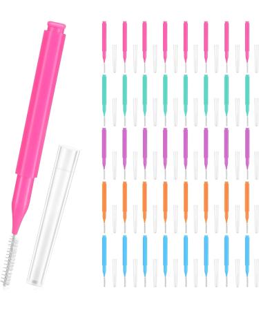 Interdental Brush 100 Pcs - Premium Tooth Flossing Heads & Dental Picks for Effective Oral Care | International Shipping - Buy Online on GoSupps.com