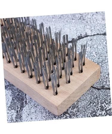 Gleavi 1 STK Weed Remover Tool - Root Remover Floor Scrubber & Steel Wire Brush for Terrace Cleaning - International Shipping Available - Buy Online on GoSupps.com