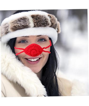 Cozy Knitted Nose Warmer | Christmas Stocking Filler & Gift for Teachers | Reusable Winter Mask & Nose Protection - Buy Online on GoSupps.com