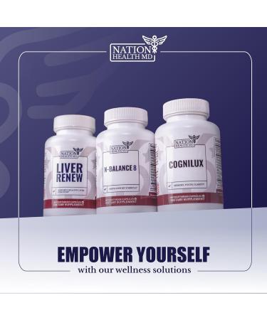 N-Balance8 Nerve Support Supplement | Alpha Lipoic Acid & Benfotiamine | 60 Capsules for Nerve Health - Men & Women - Buy Online on GoSupps.com