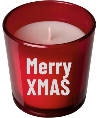 Santa Claus Xmas Tea Light Candle - Festive Christmas Decor - Buy Online on GoSupps.com