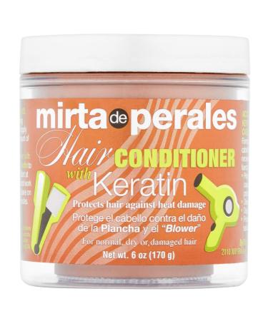 Mirta de Perale Hair Conditioner With Keratin 6 oz