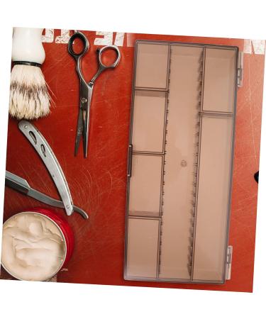 PopetPOP Hairdressing Box Scissors Organizer & Hair Tool Case Plastic Container for Clips Combs & Accessories - International Shipping - Buy Online on GoSupps.com