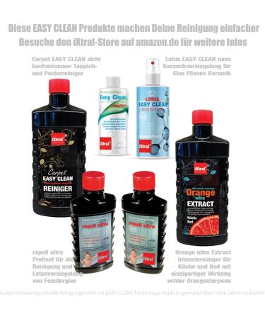 Ixtral 2-in-1 Shower & Window Glass Seal Cleaner - Nano Glass Cleaner for Permanent Lotus Effect | International Shipping Available - Buy Online on GoSupps.com