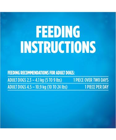 DentaLife Chews Dog Treats for Small Breed Dogs - 595 g Pouch (1 Pack) 40 count (Pack of 1) - Buy Online on GoSupps.com