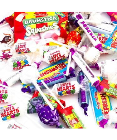 Retro Mix Assortment of Childrens Favourite Sweets Old Fashion Sweet Shop Classics 180G Pick and Mix Party Bags Monmore Confectionery Candy Bag - Buy Online on GoSupps.com