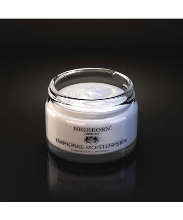 HighBorn London Anti Aging Moisturiser with Hyaluronic Acid - Natural Vitamin A Retinol - Plant Collagen - Imperial Moisturiser for Women - Buy Online on GoSupps.com