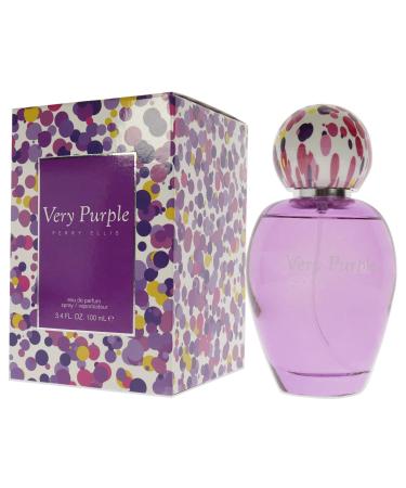 Perry Ellis Very Purple EDP Spray Women 3.4 oz - Buy Online on GoSupps.com