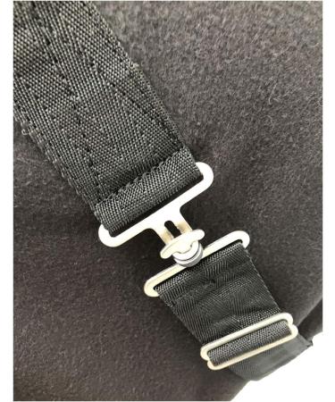 Marengos Economic Sweat Rug for Horses - Breathable Fleece Transport Blanket with Removable Cross Strap - Black 165cm - Buy Online on GoSupps.com
