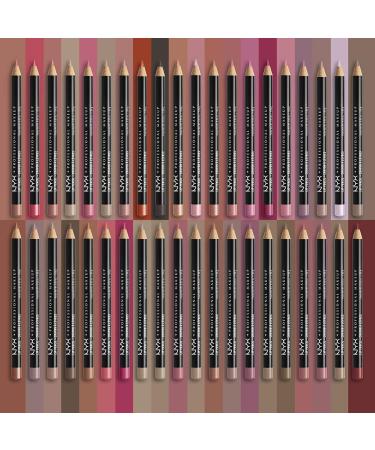 NYX Slim Lip Liner Pencil 810 Natural - Long-Lasting Lip Definition - Buy Online on GoSupps.com