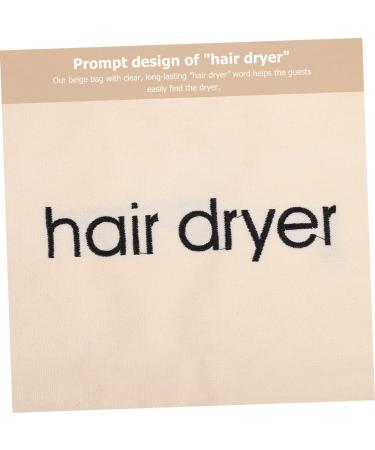 Balacoo 8 Pcs Hair Dryer Storage Bag Cotton Makeup Bag Drawstring Hair Dryer Carriers Drawstring Bags Travel - Buy Online on GoSupps.com