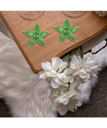 STOBOK 120pcs Artificial Flower Cups - Silk & Plastic Sepals for DIY Floral Wedding Decor - Buy Online on GoSupps.com