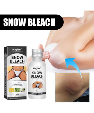  MagiSel Underarm lightening cream intimate whitening cream whitening cream for the intimate area underarms elbows inner thighs and knees (30 ml) - Buy Online on GoSupps.com