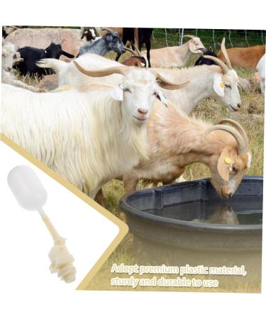 Ipetboom 1pc Water Level Controller Window Valances for Kitchen Float Ball Valve Switch Plastic Drinking Bowl 27x6cm Assorted Color - Buy Online on GoSupps.com