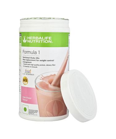 Herbalife Formula 1 Nutritional Shake Mix - Herbalife Protein Powder for Healthy Meal Replacement Shakes - Buy Online on GoSupps.com