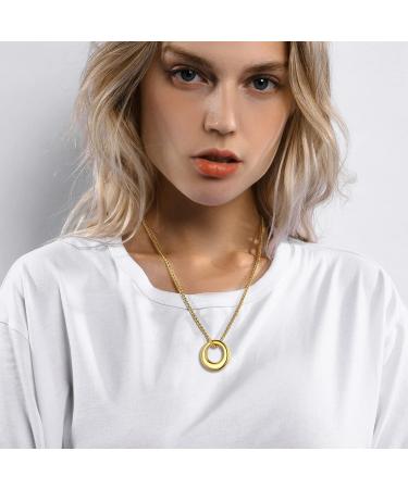 U7 Women's Cremation Urn Necklace - Celtic Knot Dog Feet Wings & Crucifix - Stainless Steel Pendant for Ashes - Memorial Jewelry - Buy Online on GoSupps.com