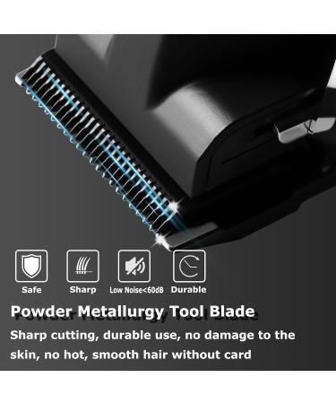 KEMEI Hair Clippers for Men | Professional Cordless Trimmer Set with LED Display & 11 Guide Combs - Precision Grooming - Buy Online on GoSupps.com