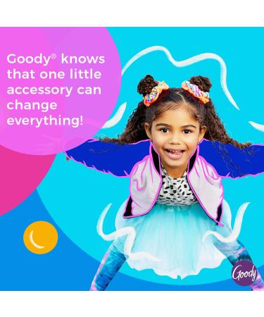 Goody Kids Large White Bow Barrette with Stay-Tight Closure - Hair Accessory for Secure and Stylish Hairdos - Buy Online on GoSupps.com