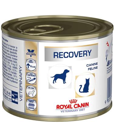 ROYAL CANIN Canine/Feline Recovery Wet Cat/Dog Food - 12 x 1